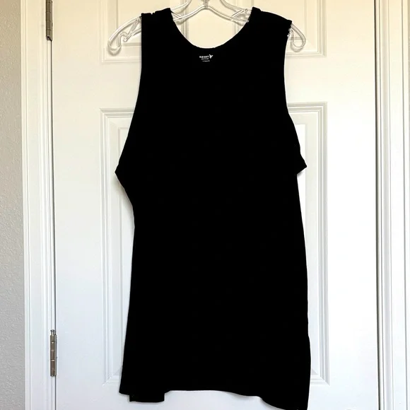 Old Navy Black Activewear Tunic Tank, 3X, NWOT - Picture 1 of 6